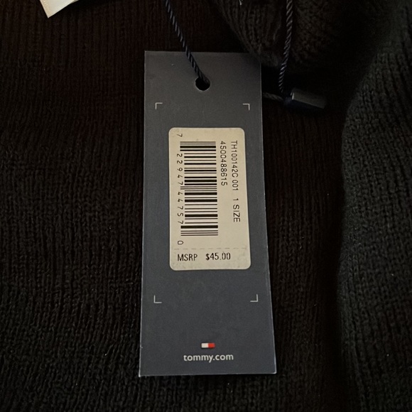 Tommy Hilfiger Knit Beanie - Picture 4 of 4